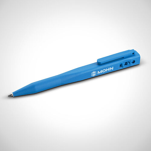 Detectable retractable ball pen with clip type KGS-D MOHN - COSTLESS - 