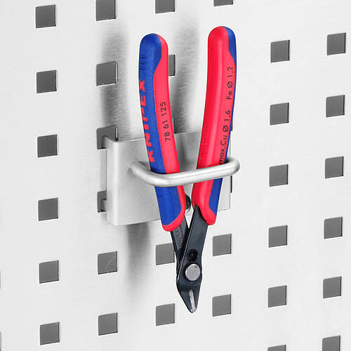 Zangenhalter Typ ZH-35 zur Anbringung an Lochwand, Art.-Nr. 44.20.03.92 