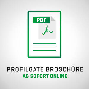 ProfilGate Boden-Hygieneschleuse Broschüre 2023 | Mohn GmbH