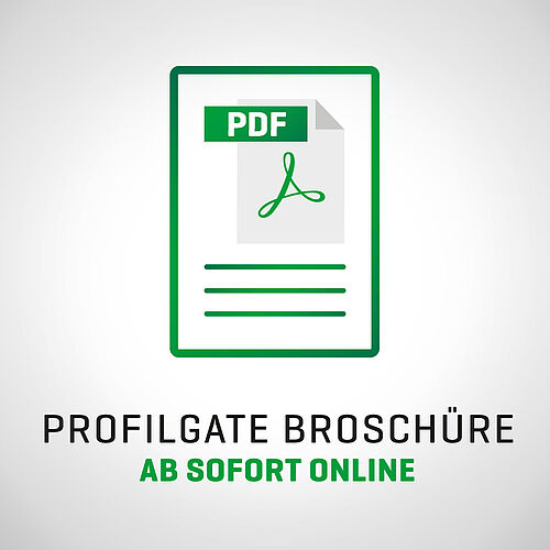 ProfilGate Boden-Hygieneschleuse Broschüre 2023 | Mohn GmbH