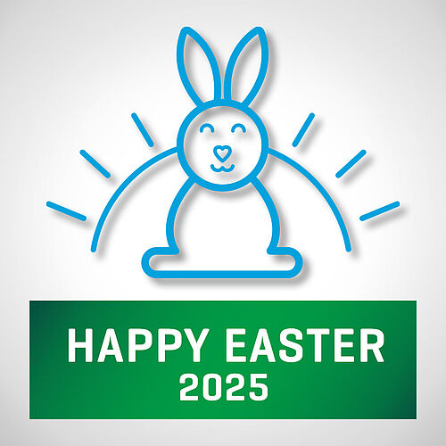 Happy Easter holidays 2025 | Mohn GmbH