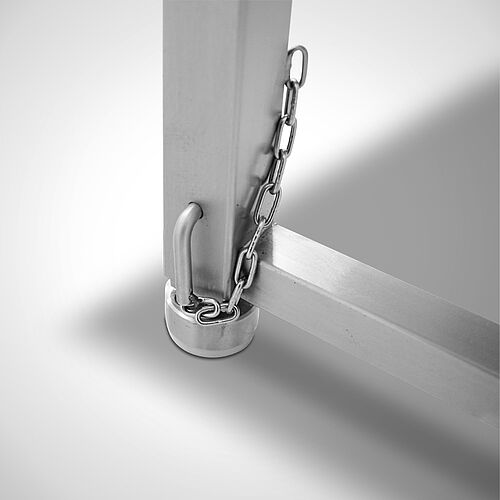 OPTION: Tischbeinhöhenverstellung "easy", Art.-Nr. 21.00.08.86 
