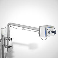 Kippvorrichtung Swing Loader Typ SL-HBW-F 350, Detail schwenkbares Bedienpanel, ID 22-63955-1