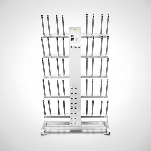 Stiefel-/Clogtrockner Typ STTG-S 20 ECOLINE für 20 Paare, einseitig bestückbar, Art.-Nr. 10.00.05.02 