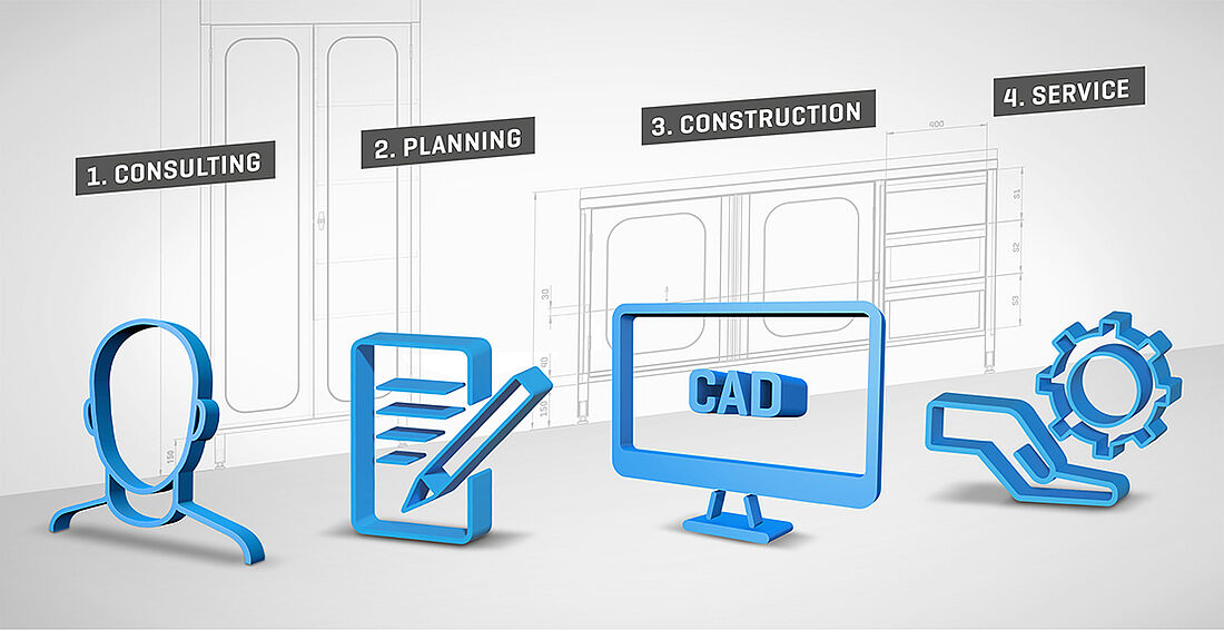 Planning and implementation of workshop facilities | Mohn GmbH