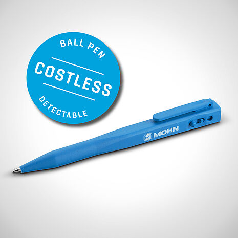 Detectable ball pen | Mohn GmbH Germany