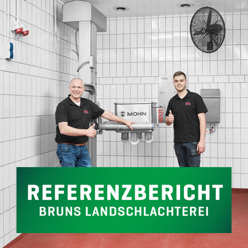 Referenzbericht - Landschlachterei Bruns | Mohn GmbH