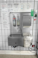 Hygiene wall type HW-S, ID 24-62233-2.2 