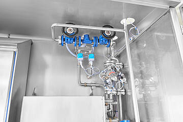 Selchwagen-Waschanlage - Rauchwagen reinigen ohne Umwege: Lösung für stark verschmutzte Rauchwagen, ID 23-63521 | Mohn GmbH