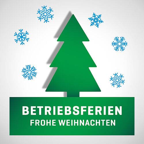 Betriebsurlaub 2024