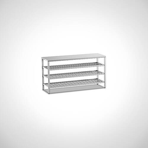 Swing-over bench made of stainless steel Type USB Ecoline E-3-4, item no. 46.00.02.42 