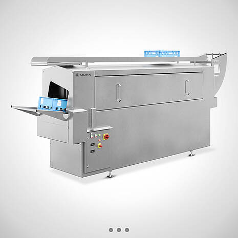 Crate washer (container washing system) type DLWA-350 Basic | Mohn GmbH