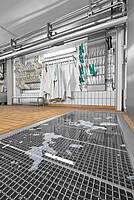 Drive-through disinfection basin (disinfection tank) for floor-mounted installation, Id. No. 22-60360 