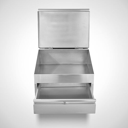 Edelstahl-Wandpult WPS-II | Mohn GmbH