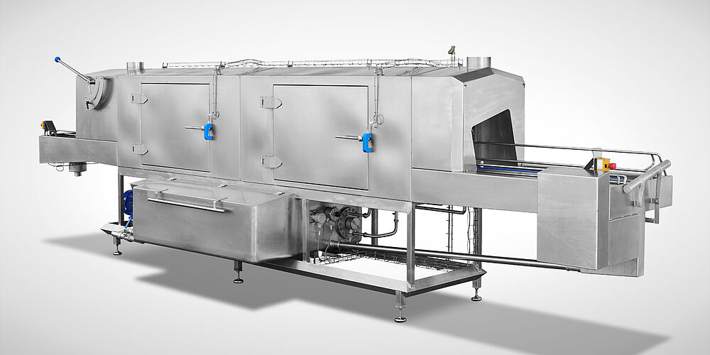 Box washing system Highline Type DLWA 400, art. no. 11.10.00.46 | Mohn GmbH 