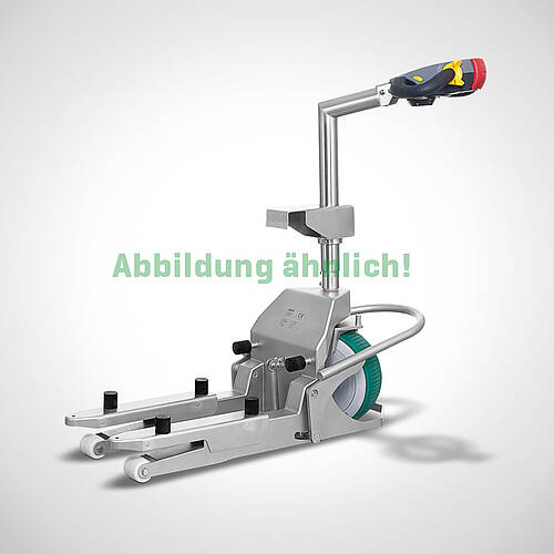 Electric transport aid type ETH-HBW for 200/300 litre lifting/loading trolleys according to DIN9797, Art. No. 30.00.02.62 (illustration similar!)