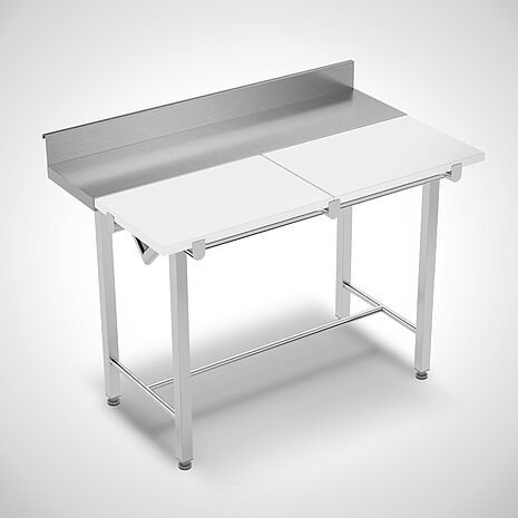 Stufenarbeitstisch Highline Typ SAh-H-120-70 HL | Mohn GmbH