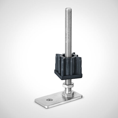 Stand type STF-B/G Ecoline 150 mm incl. plastic socket, Art. No. 99.90.00.49 