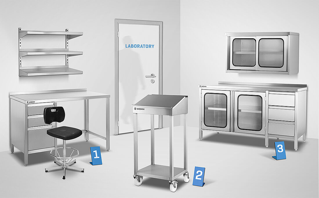 Factory Equipment made of stainless steel for many industries | Mohn GmbH