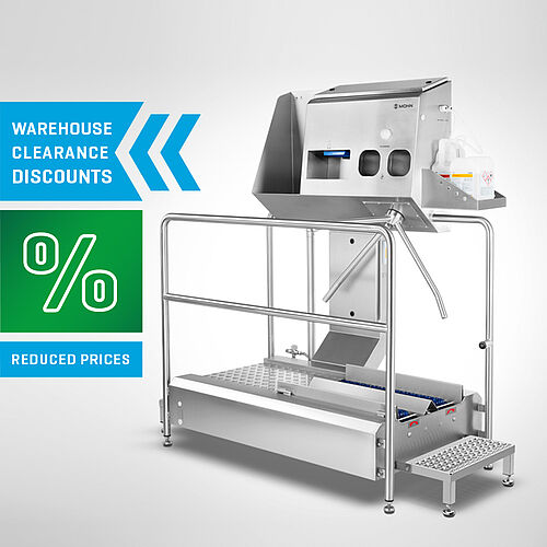 Warehouse clearance | Mohn GmbH