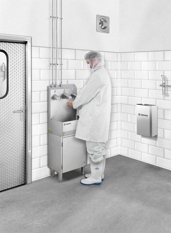 Planung und Realisierung von Handreinigungsprodukten für die Personalhygiene | Mohn GmbH