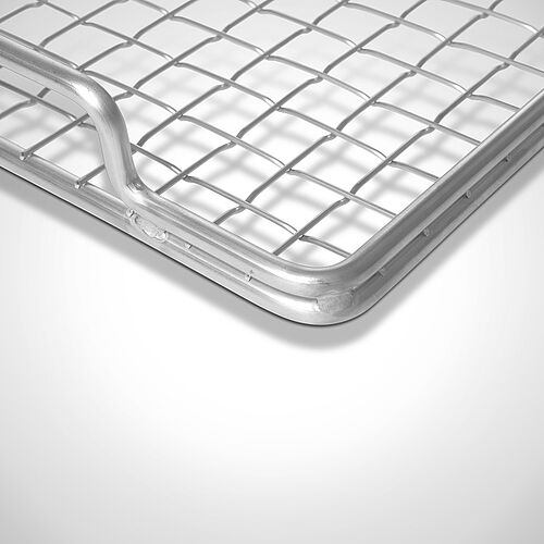 Pressgitter-Satte (Gitterrost) mit Doppelrahmen | Mohn GmbH