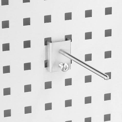 Werkzeughalter mit geradem Dorn für Lochwand Typ WZH-GD 125, Art.-Nr. 44.20.04.07 