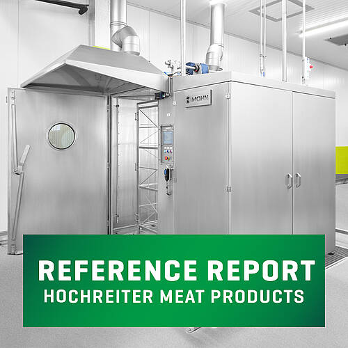Smoke trolley washer type KWA-UDT at Hochreiter in Bad Leonfelden - For cleaning heavily soiled smoke trolleys | Mohn GmbH