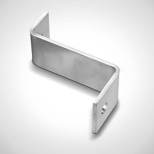 Wandabstandhalter aus Flachstahl Typ WAH-FST-100, Art.-Nr. 99.80.03.09 