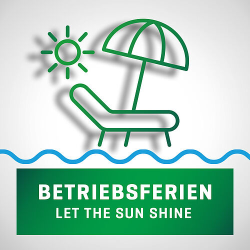 Betriebsurlaub/ Betriebsferien 2022 | Mohn GmbH