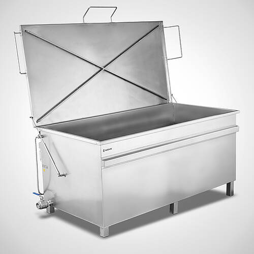 Preparation basin (container) for plastination type PPB 200-100, ID 24-63089 