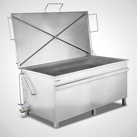 Präparationsbehälter aus Edelstahl für Plastinate | Mohn GmbH