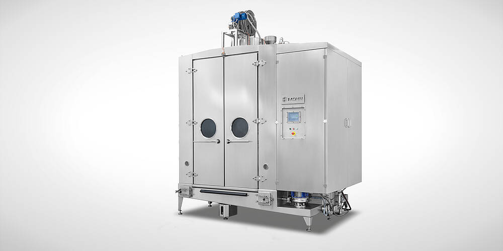 Kabinen-Waschanlage für IBC-Container und Palettengestell, Id.-Nr. 24-62164 