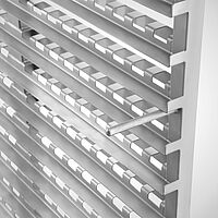 Smoke trolley RW-H form with 21 shelves and layer type no. 6 for wire grids ( 940 x 1005 mm) and smoke sticks 1000 mm, ID 24-61631-1 