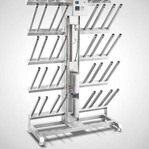 Stiefel-/Clogtrockner Typ STTG-S 20 ECOLINE für 20 Paare, einseitig bestückbar, Art.-Nr. 10.00.05.02 