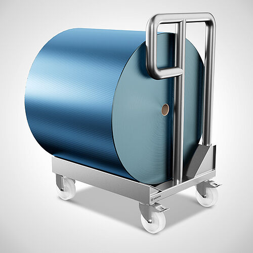 Foil transport trolley type FTW-II 730, art. no. 30.00.00.65