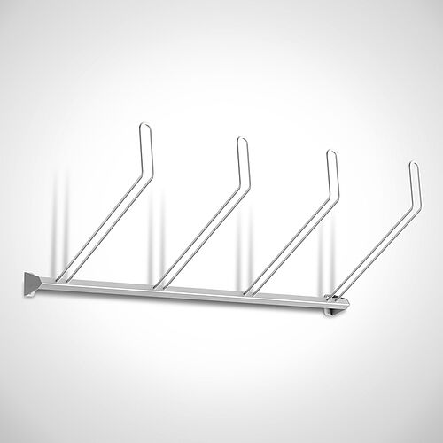 Eimer-Abtropfhalter aus Edelstahl für 4 Eimer Typ EAH-4-HL, Art.-Nr. 48.00.00.14 