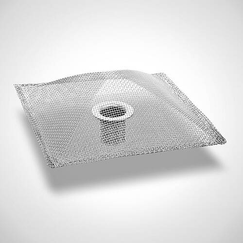 Filter attachment (pre-filter) for the drain of a dairy products refrigerated counter, type Mo-Fi-20/20, Art. No. 21.00.90.00 