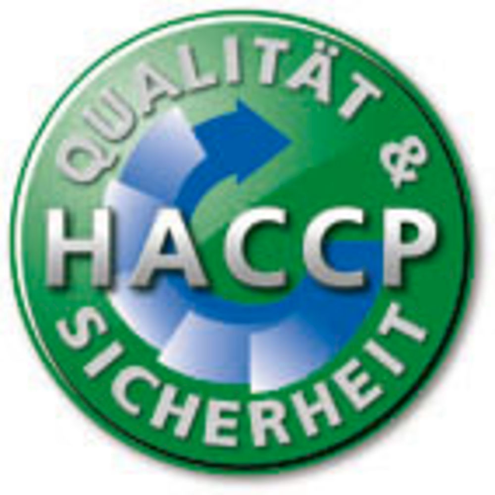 HACCP zertifiziert HACCP zertifiziert