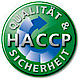gemäß HACCP Richtlinie gemäß HACCP Richtlinie