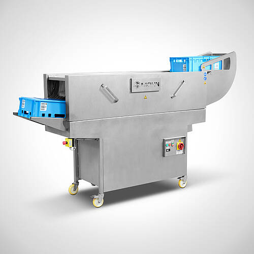Box washer Type DLWA-100 Ecoline, item no. 11.10.00.29 | Mohn GmbH 