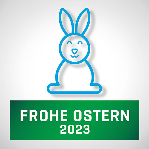 Frohe Ostern 2023