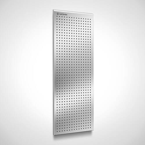 Unfitted perforated wall with sloping roof, type LW-W/HD 50-140, item no. 44.20.03.30 