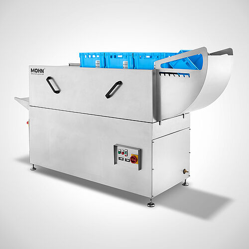 Kistenwaschanlage Typ DLWA-180 Ecoline | Mohn GmbH