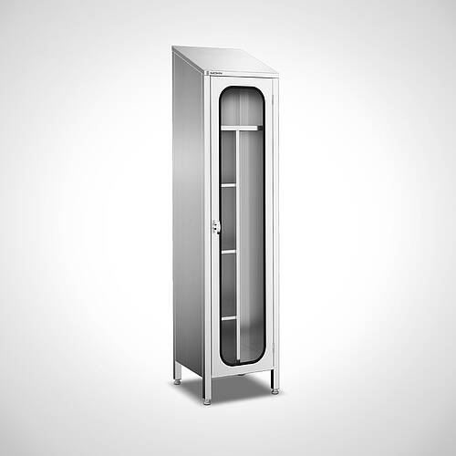 Storage Cabinet with Continuous Divider, Model AS-TD HIGHLINE-50-50, Item No. 44.20.00.22 
