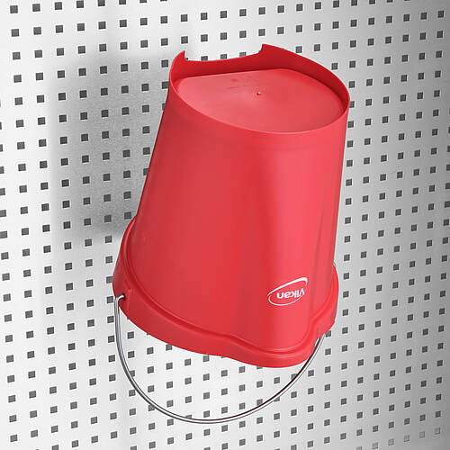 Eimer-Abtropfhalter Typ EAH-LW-1 zur Anbringung an Lochwand, Art.-Nr. 44.20.04.27