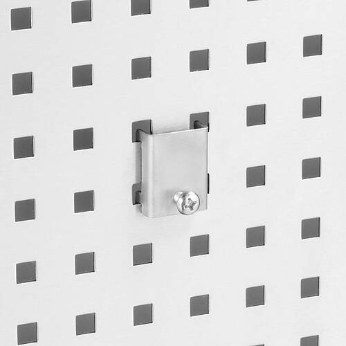 Grundplatte aus rostfreiem Edelstahl mit Fixierschraube Typ GP30, Art.-Nr. 44.20.04.14 