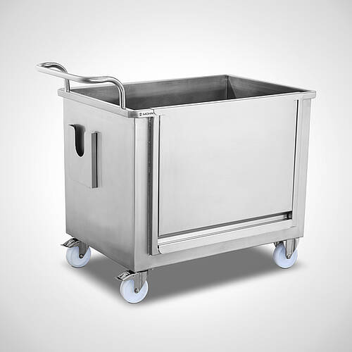 Transport trolley for the collection of hazardous waste type SAMW-SON, ID 24-62901 