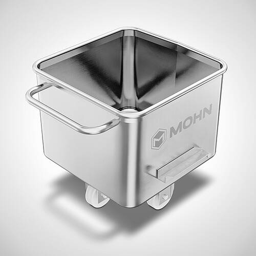 Standard trolley Type HBW-S 120 Liter, art.-no. 41.00.00.01 (without branding) 