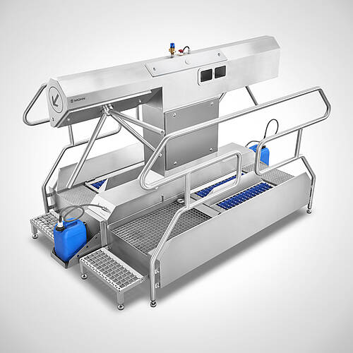<h6 class="mb-0">Hygiene Station </h6><span>Type Control-Star Highline</span>